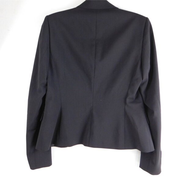St. Emile NWT Women's Black Virgin Wool BETTY Jacket/Blazer, Size 6 - Picture 4 of 9